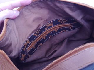 Bolso Louis Vuitton Vintage Piel Marrón