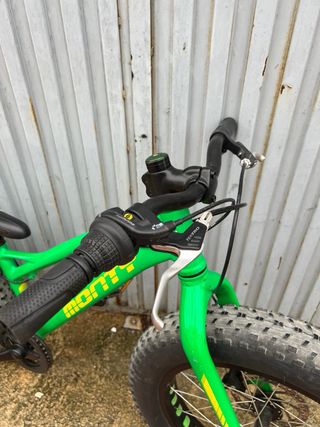 Bicicleta infantil Monty 20 Fat Bike