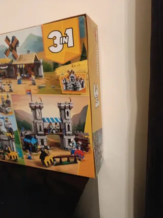 Lego Creator Medieval Horse Knight Castle 31168