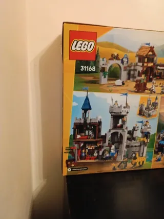 Lego Creator Medieval Horse Knight Castle 31168