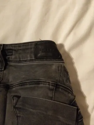 Lote 3 Pantalones Vaqueros Desgastados