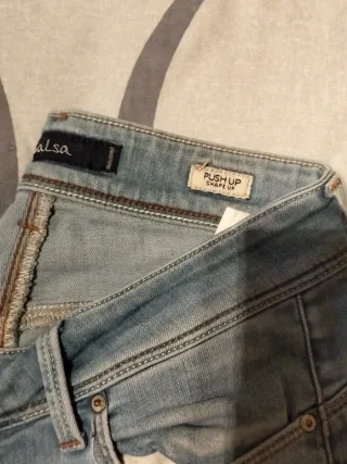 Lote 3 Pantalones Vaqueros Desgastados