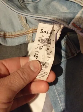 Lote 3 Pantalones Vaqueros Desgastados