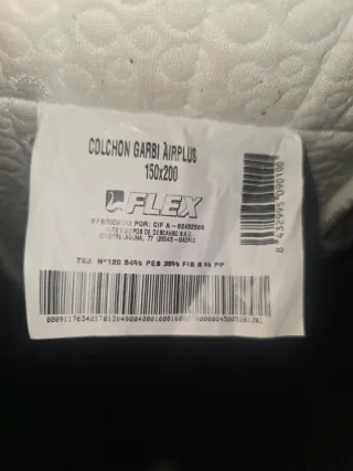 Colchones de varias marcas y medidas y precios