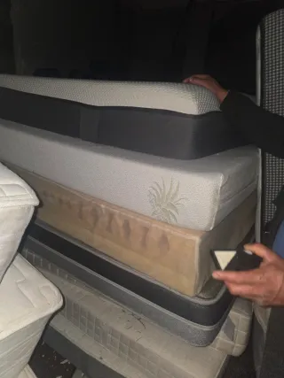 Colchones de varias marcas y medidas y precios