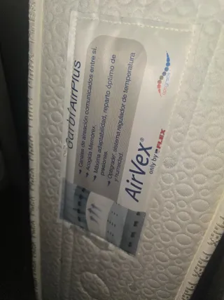 Colchones de varias marcas y medidas y precios