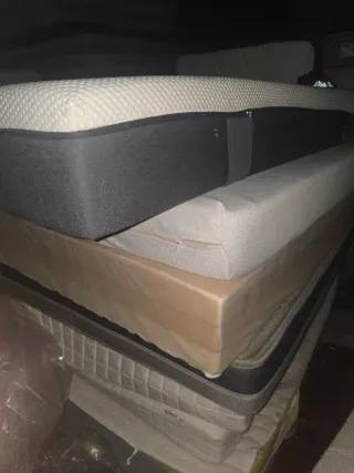 Colchones de varias marcas y medidas y precios