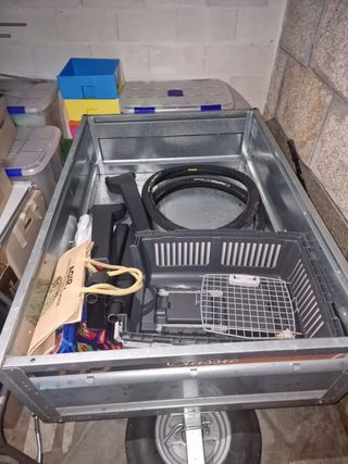 Cofre de techo y remolque