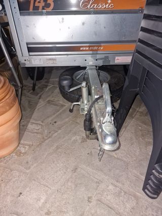 Cofre de techo y remolque