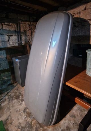 Cofre de techo y remolque