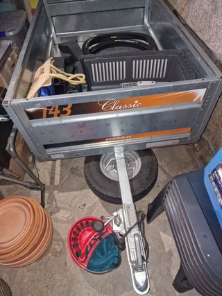 Cofre de techo y remolque