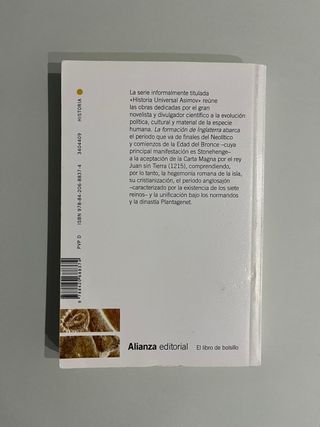 La formación de Inglaterra – Isaac Asimov