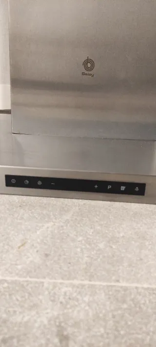 Campana de cocina inoxidable 90cm BALAY 3bc998hx/2