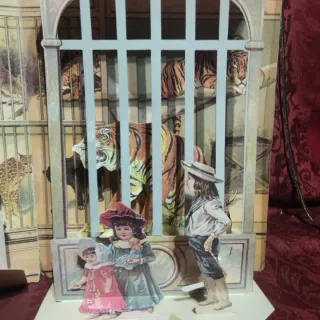 Un giorno allo zoo - Libro pop-up per bambini