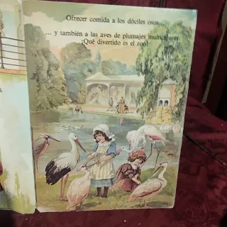 Un giorno allo zoo - Libro pop-up per bambini