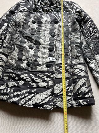 Chaqueta Desigual Estampada Diseño Floral Xl