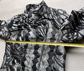 Chaqueta Desigual Estampada Diseño Floral Xl