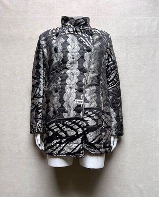 Chaqueta Desigual Estampada Diseño Floral Xl