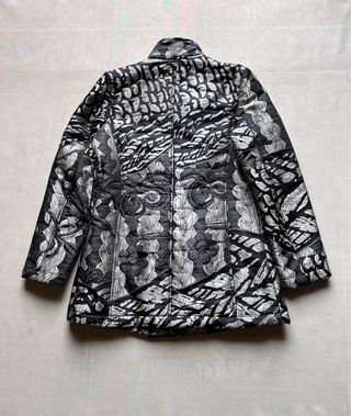 Chaqueta Desigual Estampada Diseño Floral Xl