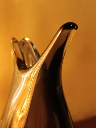 Grande Vaso Murano sommerso Sommerso Flavio Poli .