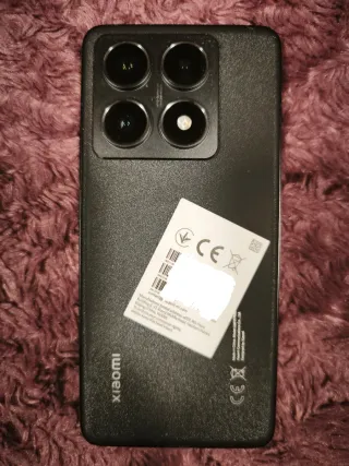 Xiaomi 14T Pro 256GB Negro