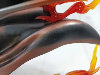 Figura Sabo One Piece con llamas