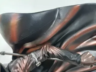 Figura Sabo One Piece con llamas