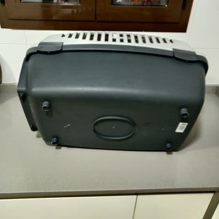 Transportín Trixie Gris/Blanco