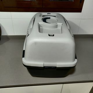 Transportín Trixie Gris/Blanco