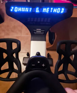 Bicicleta Spinning Johnny G