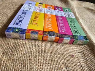 Vijayshree Golden Nag Incenso - 5 profumazioni