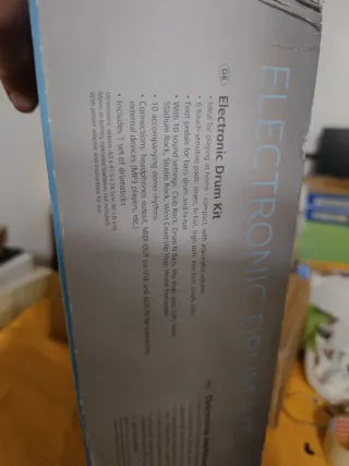 Batteria Elettronica 6 Pad Touch-Sensitive