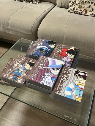 Lote 11 tomos Detective Conan (Planeta Cómic)