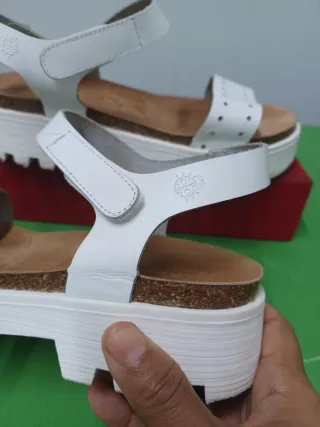 Sandalias Yokono Blancas