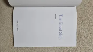 Libro The Ghost Ship Julie Hart (Burlington Books)