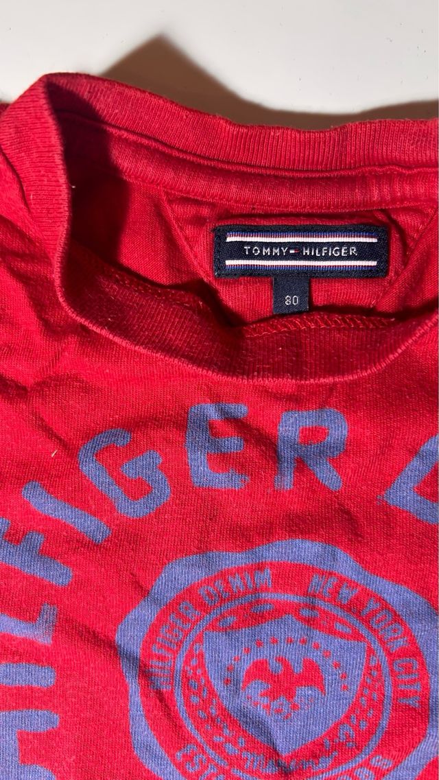 Camiseta Tommy Hilfiger Bebé