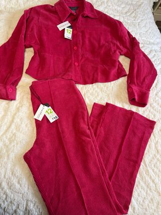 Conjunto 7 Chaquetas Rosa Despedida Soltera Talla
