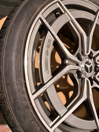 Llantas Mercedes AMG 19” Originales