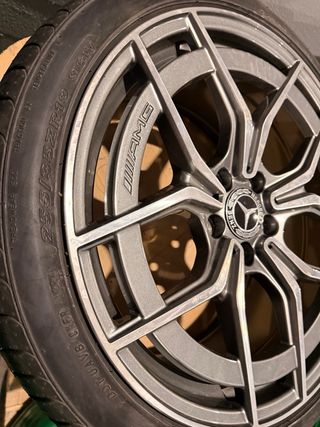 Llantas Mercedes AMG 19” Originales