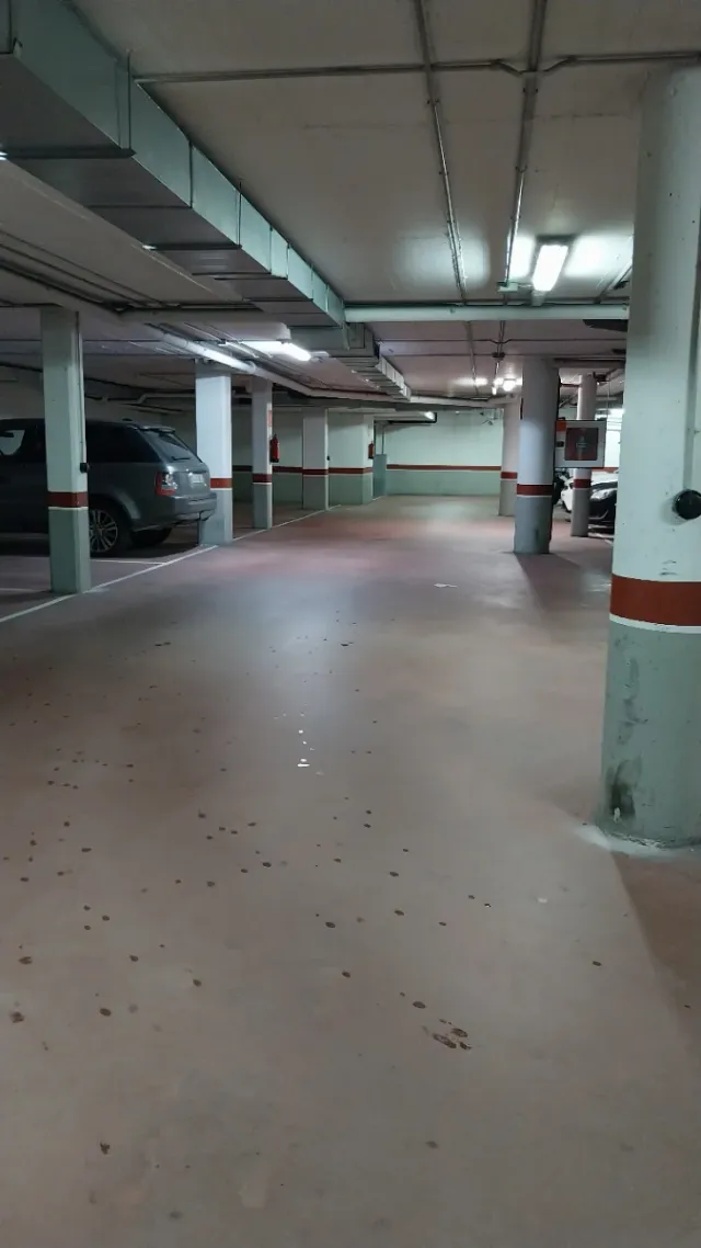 Alquiler plaza de garaje