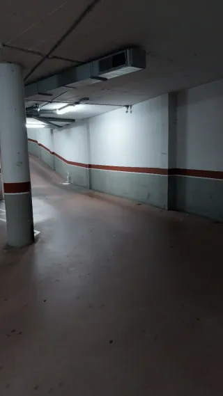 Alquiler plaza de garaje