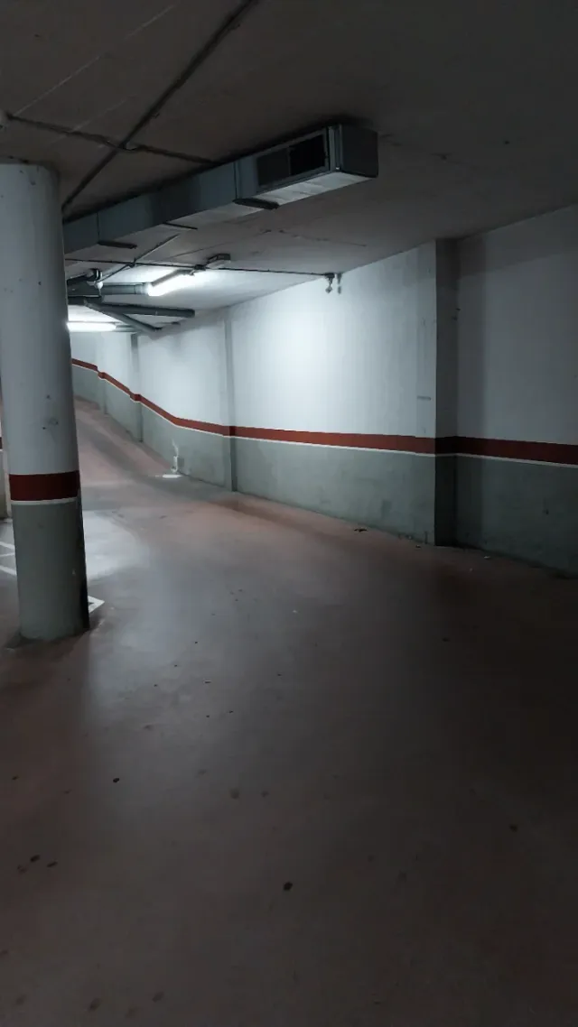 Alquiler plaza de garaje
