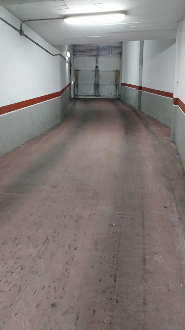 Alquiler plaza de garaje