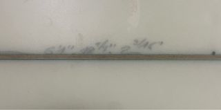 Tabla de surf Nexo 6,1- 18 1/4- 2 3/16 27L