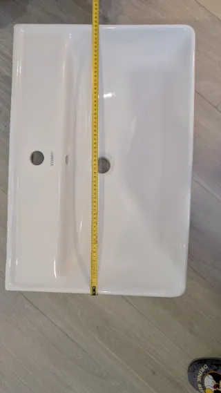 Lavabo Duravit 44x64 cm