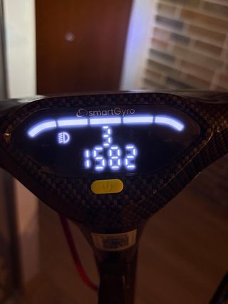 Patinete SmartGyro Z Pro Certificado DGT 2024