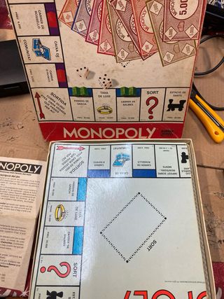 Monopoly Borras Antiguo