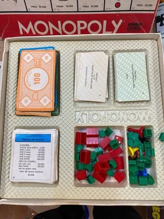 Monopoly Borras Antiguo