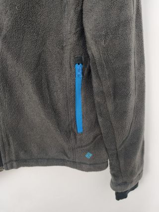 Columbia Titanium Fleece Jacket with Omni-Heat Tec
