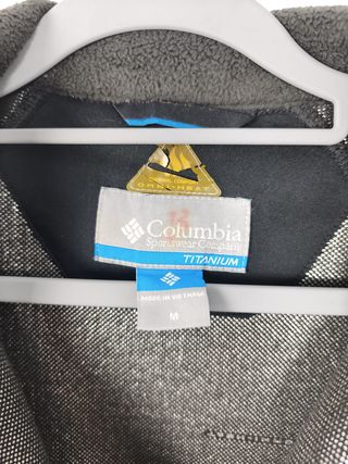Columbia Titanium Fleece Jacket with Omni-Heat Tec
